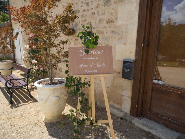 Le mariage de Aline et Claude à Vouneuil-sous-Biard, Vienne 34