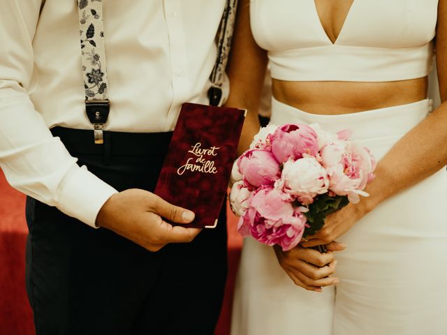 Le mariage de Lilian et Marine à Aurensan, Hautes-Pyrénées 7