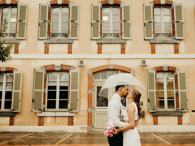 Le mariage de Lilian et Marine à Aurensan, Hautes-Pyrénées 8