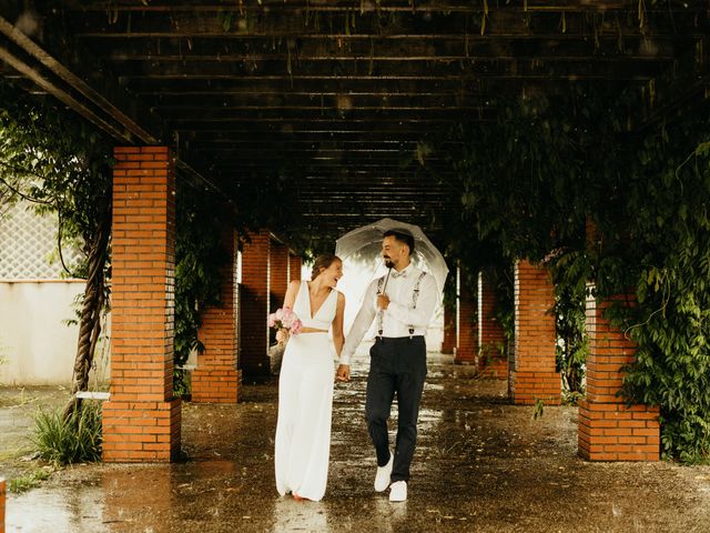 Le mariage de Lilian et Marine à Aurensan, Hautes-Pyrénées 10