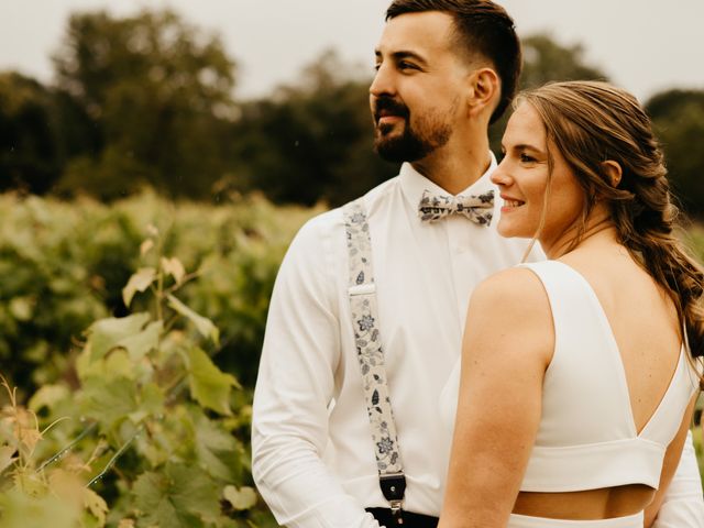 Le mariage de Lilian et Marine à Aurensan, Hautes-Pyrénées 15