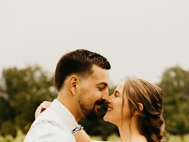 Le mariage de Lilian et Marine à Aurensan, Hautes-Pyrénées 16