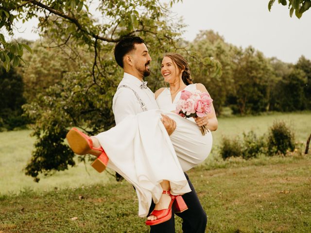 Le mariage de Lilian et Marine à Aurensan, Hautes-Pyrénées 17