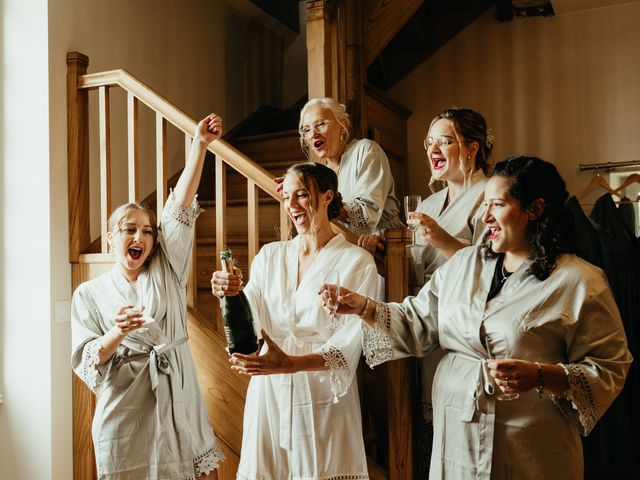 Le mariage de Lilian et Marine à Aurensan, Hautes-Pyrénées 34