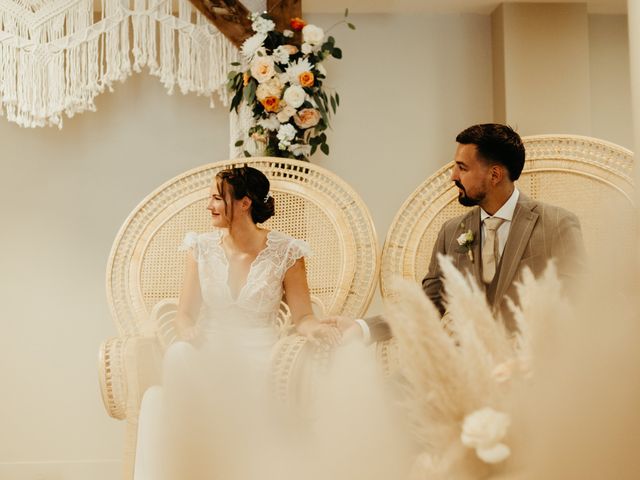 Le mariage de Lilian et Marine à Aurensan, Hautes-Pyrénées 49