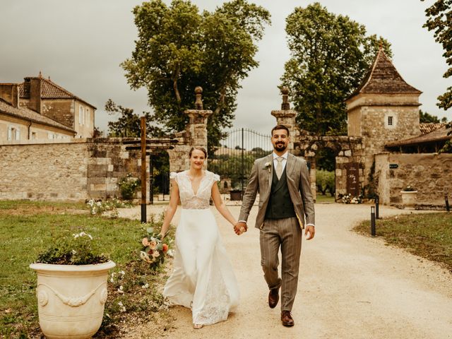 Le mariage de Lilian et Marine à Aurensan, Hautes-Pyrénées 58