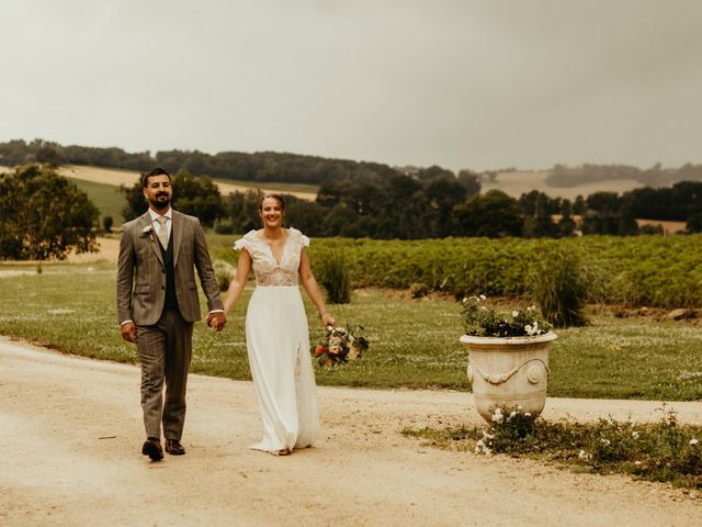 Le mariage de Lilian et Marine à Aurensan, Hautes-Pyrénées 60