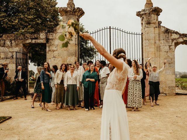 Le mariage de Lilian et Marine à Aurensan, Hautes-Pyrénées 61