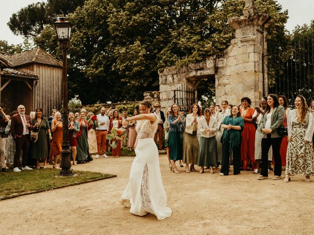 Le mariage de Lilian et Marine à Aurensan, Hautes-Pyrénées 62