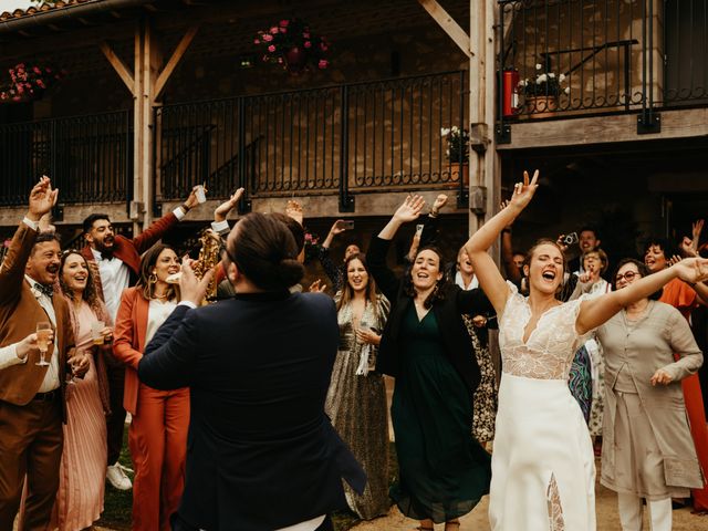 Le mariage de Lilian et Marine à Aurensan, Hautes-Pyrénées 63