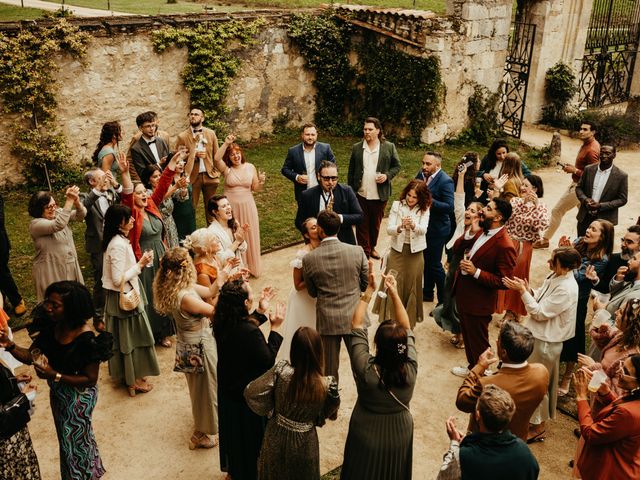 Le mariage de Lilian et Marine à Aurensan, Hautes-Pyrénées 64