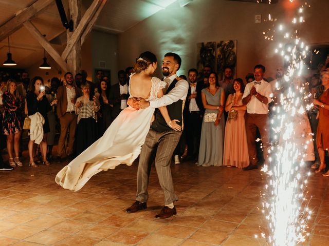 Le mariage de Lilian et Marine à Aurensan, Hautes-Pyrénées 68