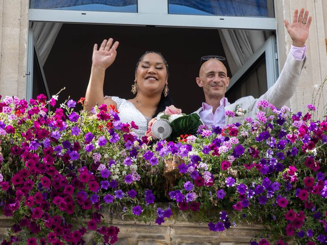 Le mariage de Tony et Mélodie à Coutras, Gironde 2