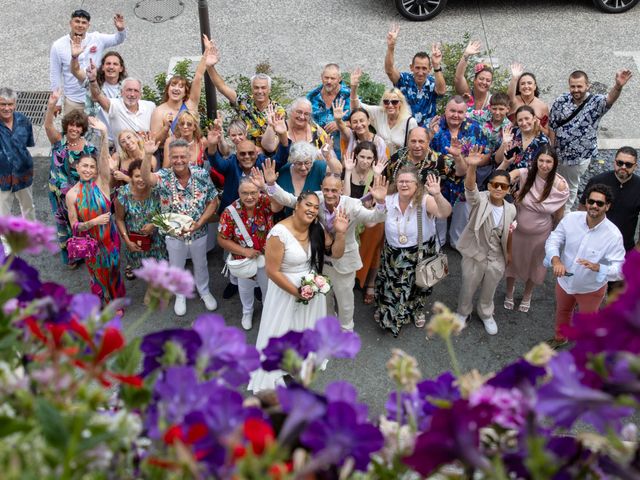 Le mariage de Tony et Mélodie à Coutras, Gironde 6