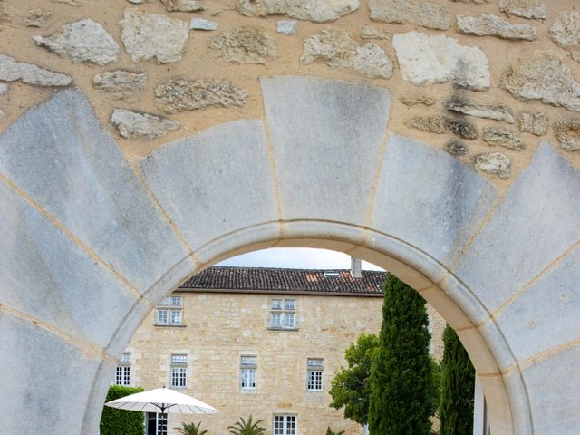 Le mariage de Tony et Mélodie à Coutras, Gironde 9