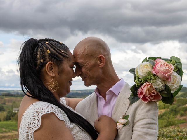 Le mariage de Tony et Mélodie à Coutras, Gironde 14