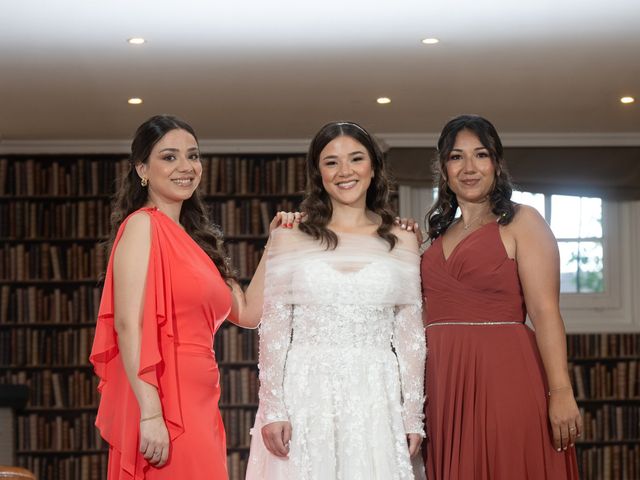Le mariage de Isaac et Magali à Paris, Paris 35