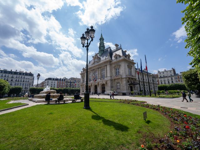 Le mariage de Isaac et Magali à Paris, Paris 36