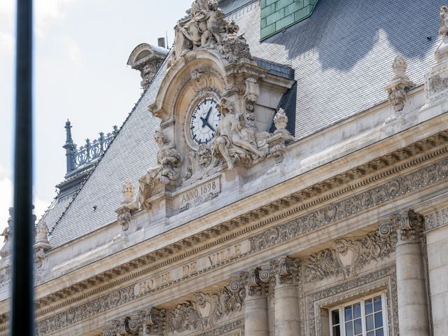 Le mariage de Isaac et Magali à Paris, Paris 37