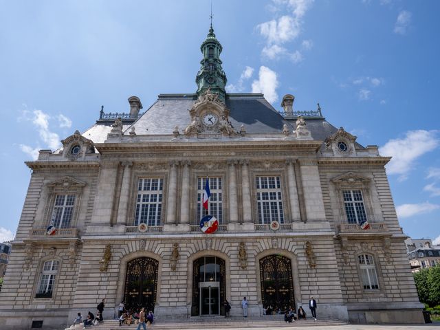 Le mariage de Isaac et Magali à Paris, Paris 38