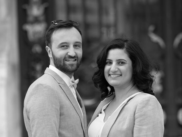 Le mariage de Isaac et Magali à Paris, Paris 40