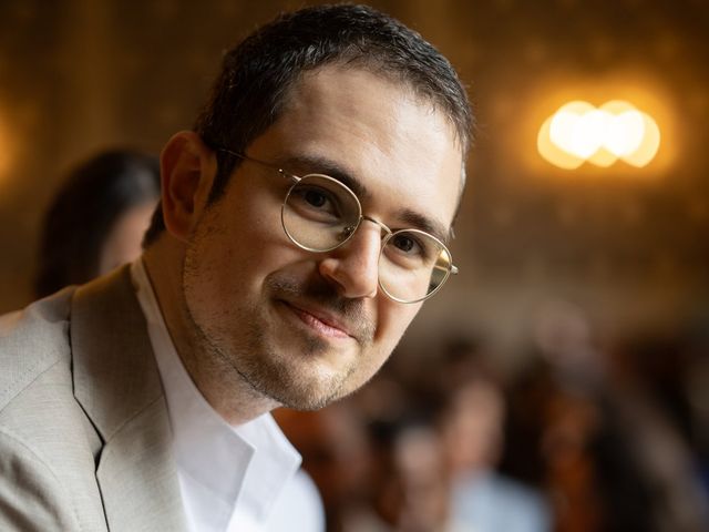 Le mariage de Isaac et Magali à Paris, Paris 45