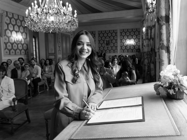 Le mariage de Isaac et Magali à Paris, Paris 46