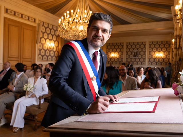 Le mariage de Isaac et Magali à Paris, Paris 47
