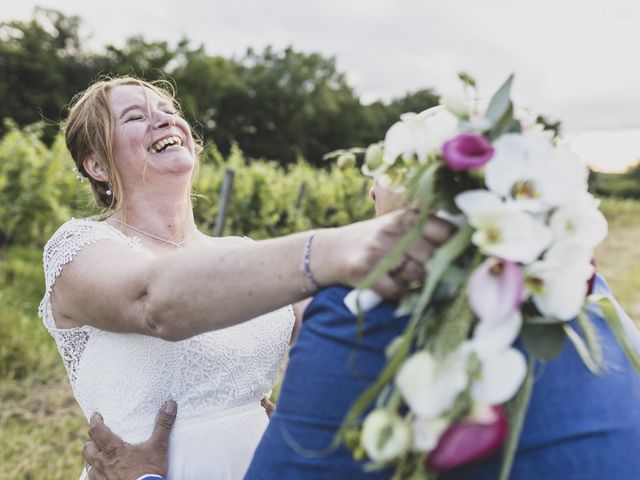 Le mariage de Hubert et Cathy à Mazères, Ariège 3