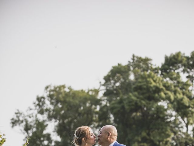 Le mariage de Hubert et Cathy à Mazères, Ariège 8