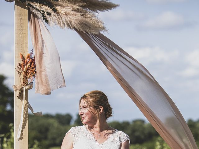 Le mariage de Hubert et Cathy à Mazères, Ariège 13