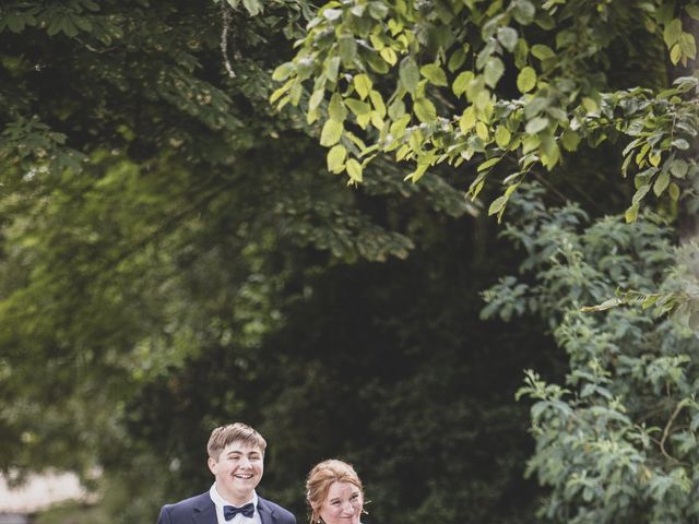 Le mariage de Hubert et Cathy à Mazères, Ariège 15