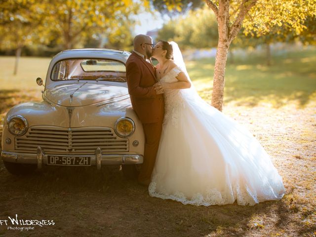 Le mariage de Priou et Berengere  à Cuq, Tarn 1