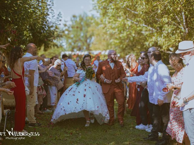 Le mariage de Priou et Berengere  à Cuq, Tarn 2