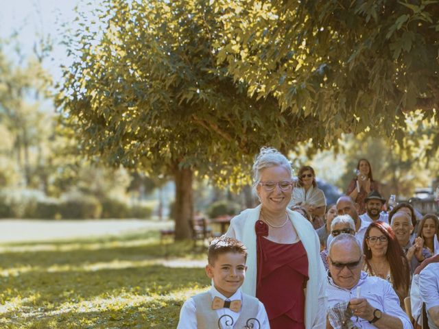 Le mariage de Priou et Berengere  à Cuq, Tarn 4