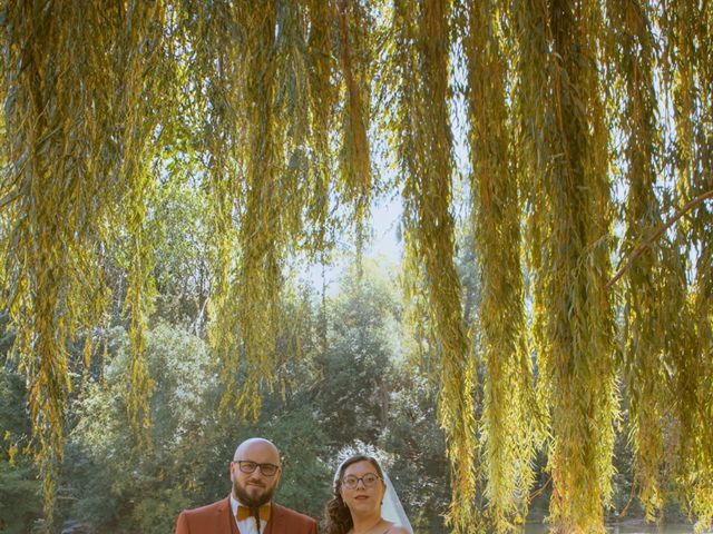 Le mariage de Priou et Berengere  à Cuq, Tarn 8