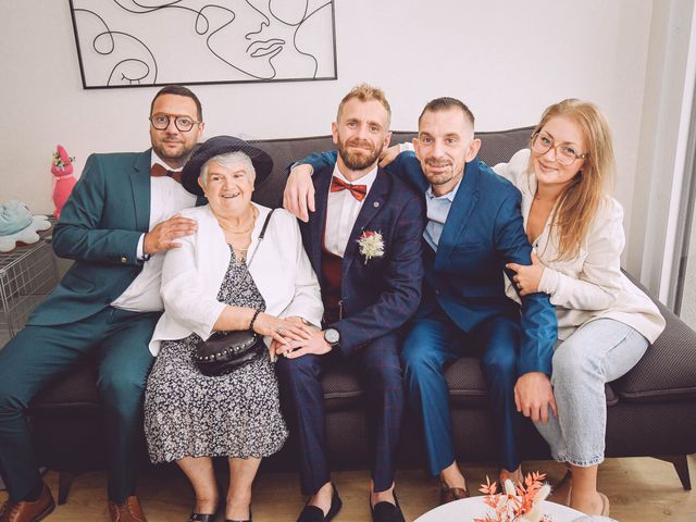 Le mariage de Xavier et Valentine à Raville, Moselle 1