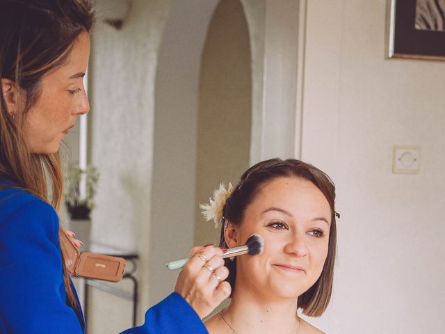 Le mariage de Xavier et Valentine à Raville, Moselle 44