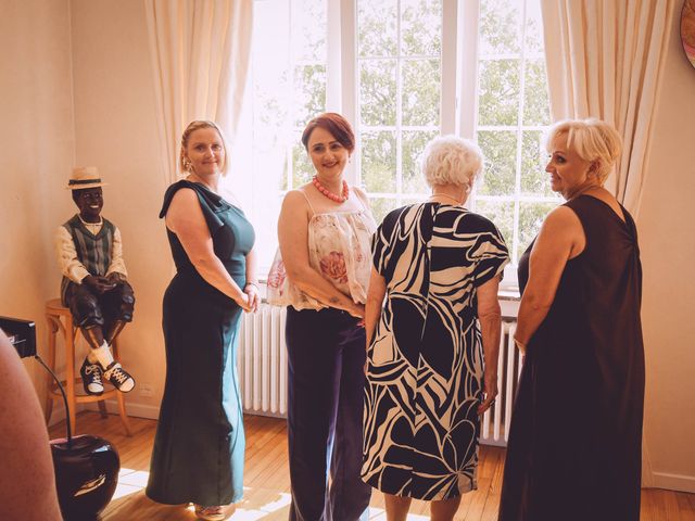 Le mariage de Xavier et Valentine à Raville, Moselle 72