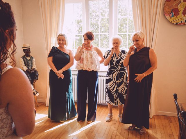 Le mariage de Xavier et Valentine à Raville, Moselle 73