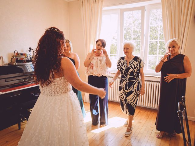Le mariage de Xavier et Valentine à Raville, Moselle 74