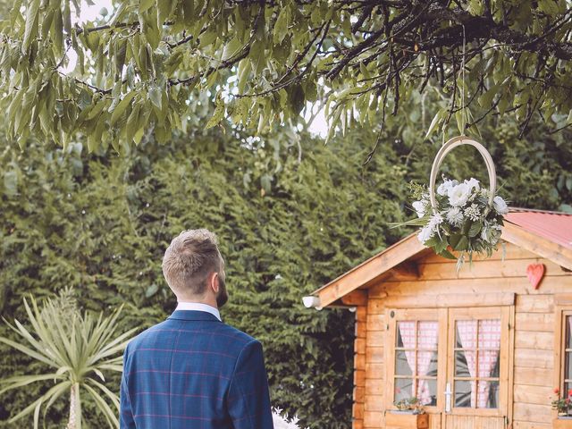 Le mariage de Xavier et Valentine à Raville, Moselle 88