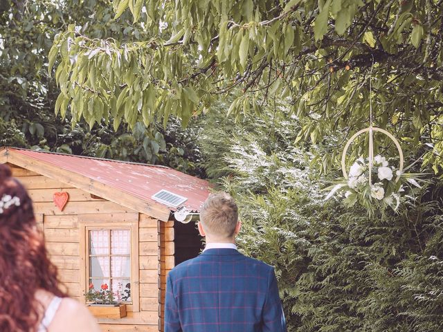 Le mariage de Xavier et Valentine à Raville, Moselle 89