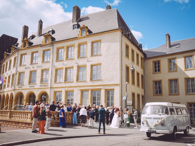 Le mariage de Xavier et Valentine à Raville, Moselle 111