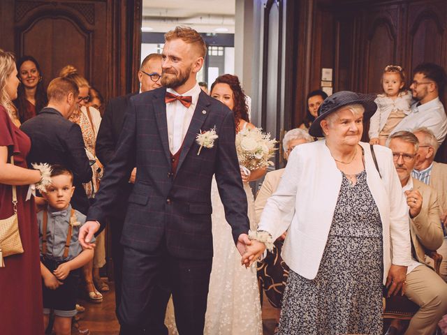 Le mariage de Xavier et Valentine à Raville, Moselle 119