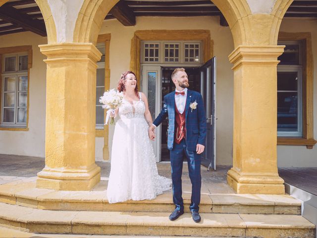 Le mariage de Xavier et Valentine à Raville, Moselle 134