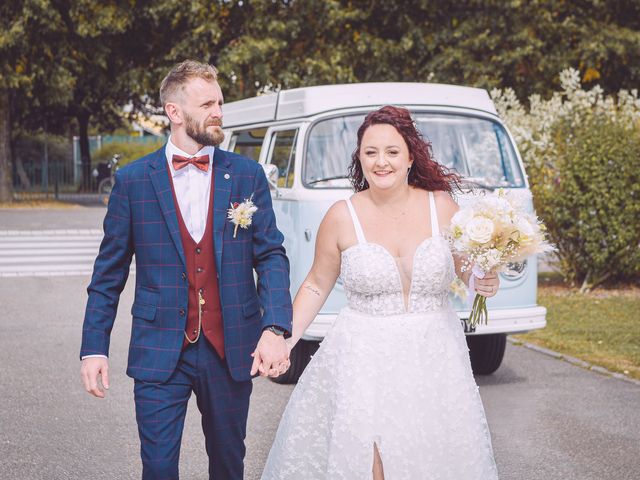 Le mariage de Xavier et Valentine à Raville, Moselle 136