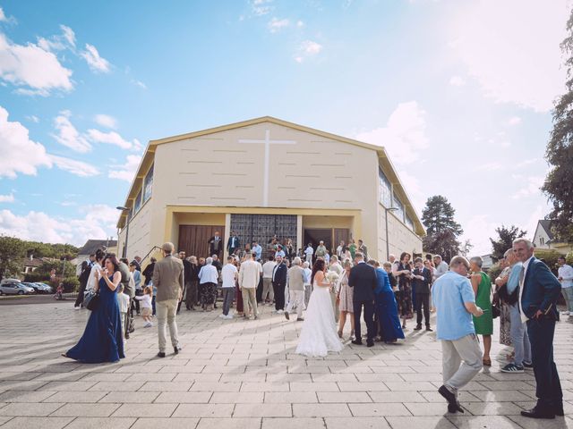 Le mariage de Xavier et Valentine à Raville, Moselle 179