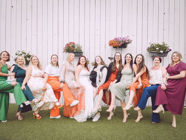 Le mariage de Xavier et Valentine à Raville, Moselle 193