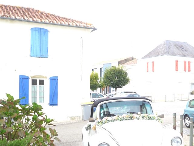 Le mariage de Pako et Fanny à Le Bernard, Vendée 22